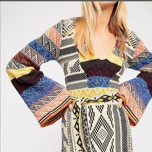 Free People Sweater Dress